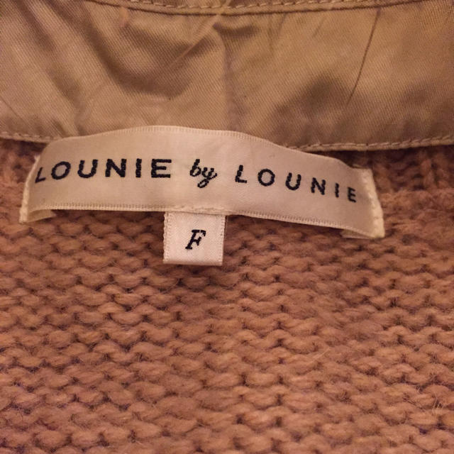 LOUNIE(ルーニィ)のLOUNIE ポンチョ レディースのジャケット/アウター(ポンチョ)の商品写真