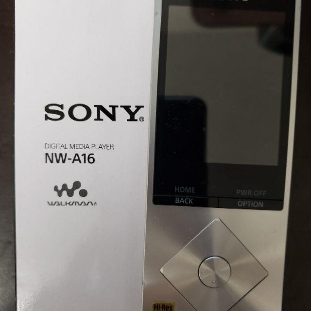 SONY(ソニー)のおまけ付！SONY ウォークマン NW-A10 32GB スマホ/家電/カメラのオーディオ機器(ポータブルプレーヤー)の商品写真