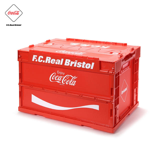 COCA-COLA FOLDABLE CONTAINER レッドのサムネイル