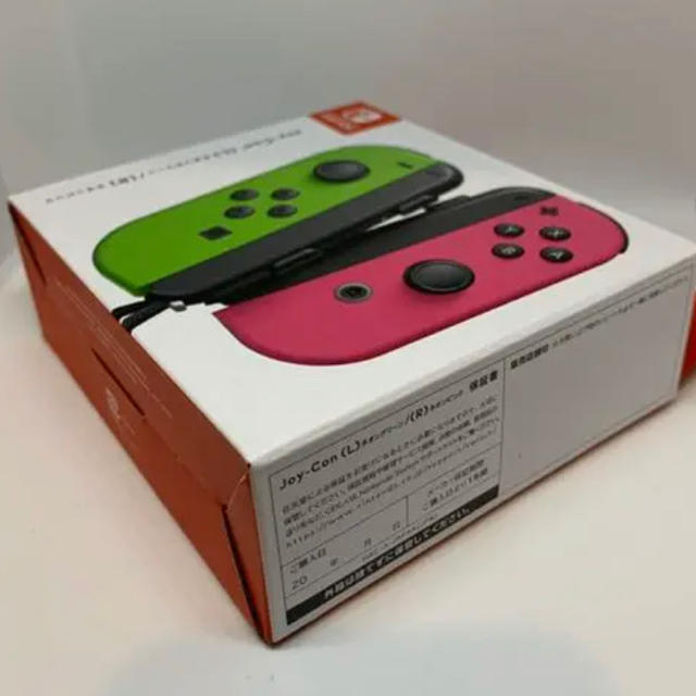 Joy-Con ネオングリーン ネオンピンク