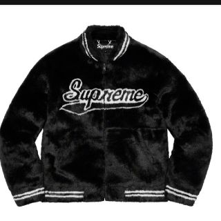 シュプリーム(Supreme)のSupreme Faur Fux 黒S(ブルゾン)