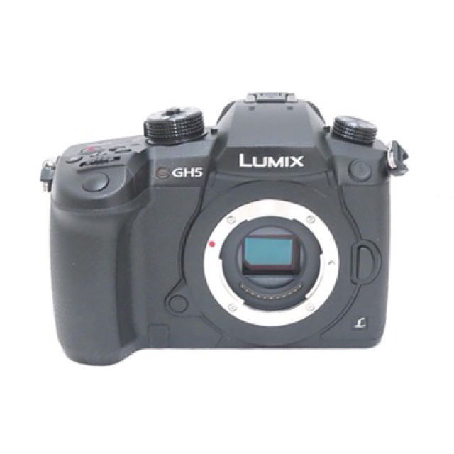 Panasonic(パナソニック)の中古Panasonic LUMIX GH5 レンズキット DC-GH5M-K スマホ/家電/カメラのカメラ(デジタル一眼)の商品写真