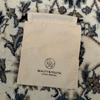 ビューティアンドユースユナイテッドアローズ(BEAUTY&YOUTH UNITED ARROWS)のビューティーアンドユース　巾着　ポーチ (ポーチ)