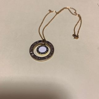 ブルガリ(BVLGARI)のBVLGARI ネックレス　ゴールド(ネックレス)