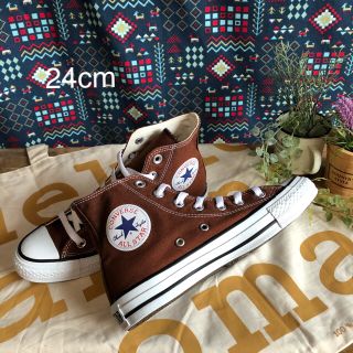 コンバース(CONVERSE)の脱色コンバース ライトブラウン(スニーカー)