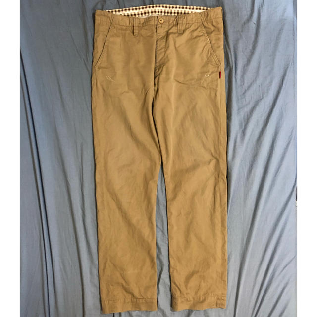 wtaps パンツ　KHAKI TIGHT M ネイバーフッド　ディセンダント