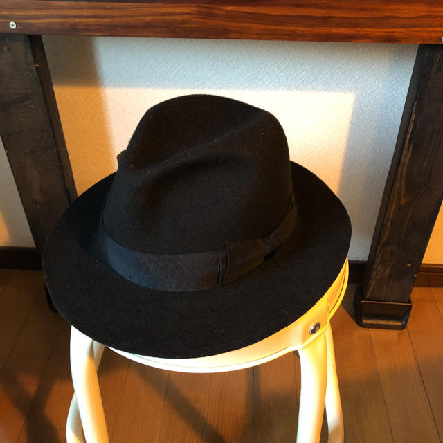 THE H.W.DOG&CO. フェルトハット HAT FRONT 38