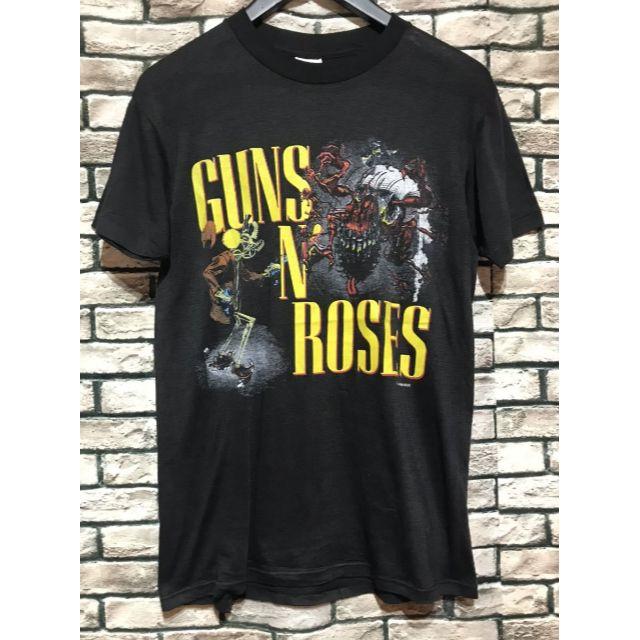 GUNSNGUNS N' ROSES ガンズアンドローゼス★発禁レイプジャケットTシャツ