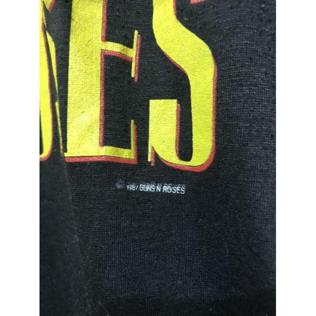 GUNS N' ROSES ガンズアンドローゼス★発禁レイプジャケットTシャツ