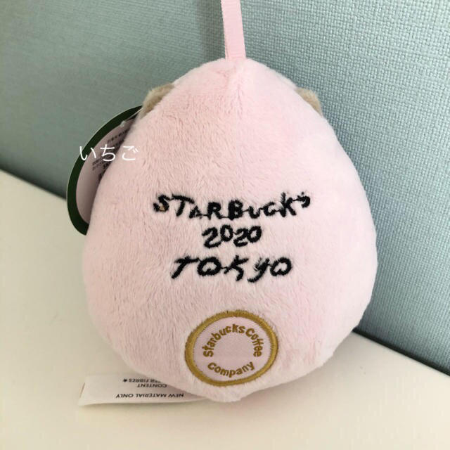 Starbucks Coffee(スターバックスコーヒー)の【新品】スタバ べアリスタ だるま TOKYO ピンク Mini エンタメ/ホビーのおもちゃ/ぬいぐるみ(ぬいぐるみ)の商品写真