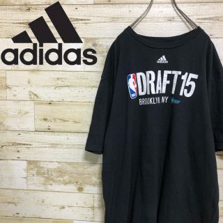 アディダス(adidas)のアディダス(adidas)☆NBA パフォーマンスロゴ Tシャツ ブラック(Tシャツ/カットソー(半袖/袖なし))