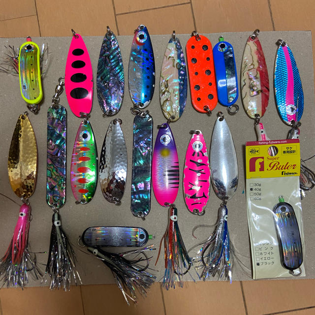 サケ アキアジ専用 ルアー - ルアー用品