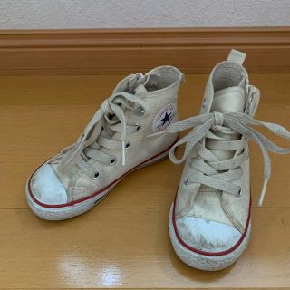 コンバース(CONVERSE)のconverse キッズ　ハイカット　17㎝　スニーカー(スニーカー)