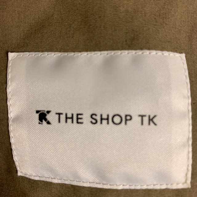 THE SHOP TK(ザショップティーケー)のTHE SHOP TK メンズ　コーチジャケット メンズのジャケット/アウター(ナイロンジャケット)の商品写真