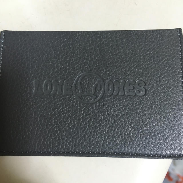 LONE ONES(ロンワンズ)のLONE ONES ロンワンズ　カードケース　非売品　ノベルティ メンズのアクセサリー(ネックレス)の商品写真