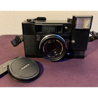 コニカミノルタ(KONICA MINOLTA)のKonica C35 フィルムカメラ AF(フィルムカメラ)