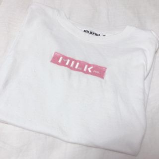 ミルクフェド(MILKFED.)のMILKFED. Tシャツ(Tシャツ(半袖/袖なし))