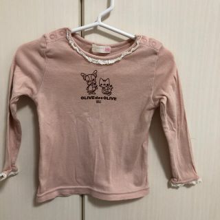 オリーブデオリーブ(OLIVEdesOLIVE)のOLIVEdesOLIVE  90 女のコ(Tシャツ/カットソー)