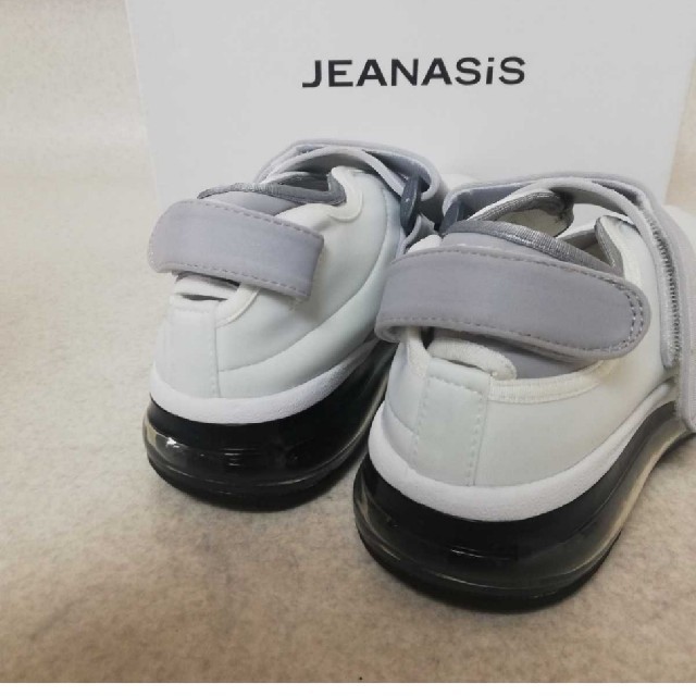 JEANASIS(ジーナシス)の新品!!JEANASIS ジーナシス エアソールスニーカー M
 レディースの靴/シューズ(スニーカー)の商品写真