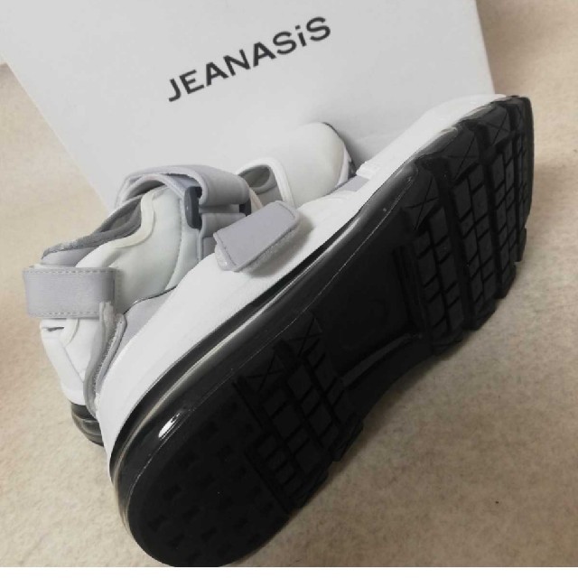 JEANASIS(ジーナシス)の新品!!JEANASIS ジーナシス エアソールスニーカー M
 レディースの靴/シューズ(スニーカー)の商品写真