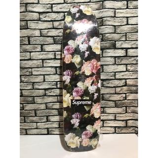 シュプリーム★13SS フローラル花柄スケートボードデッキ