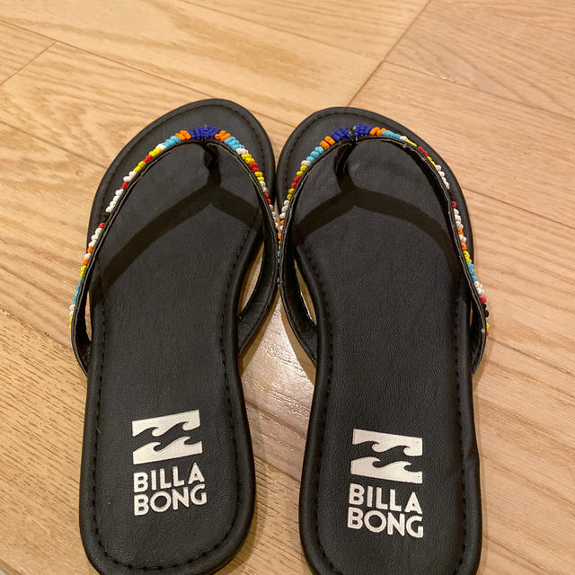 billabong(ビラボン)のビラボン　ビーチサンダル　22.5 レディースの靴/シューズ(ビーチサンダル)の商品写真