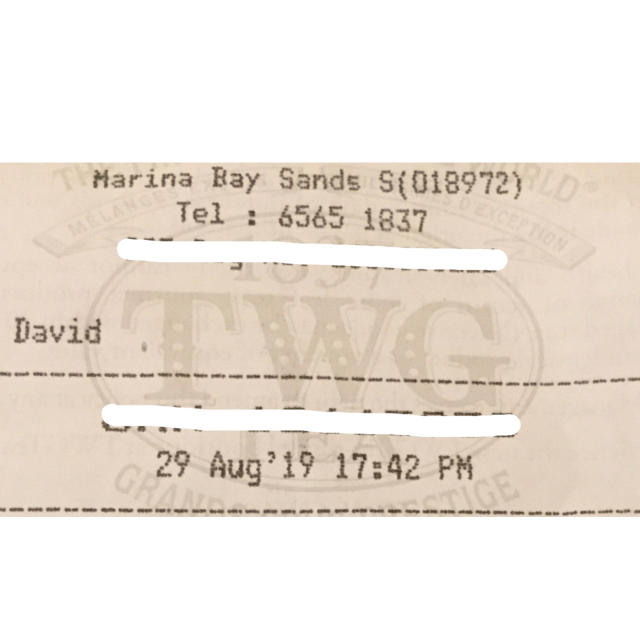 TWG  English  earl  grey 茶葉 食品/飲料/酒の飲料(茶)の商品写真