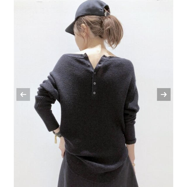 L'Appartment 19SS  Thermal Inner Knit 美品