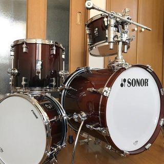 SONOR ドラムセットAQ2 小口径(セット)