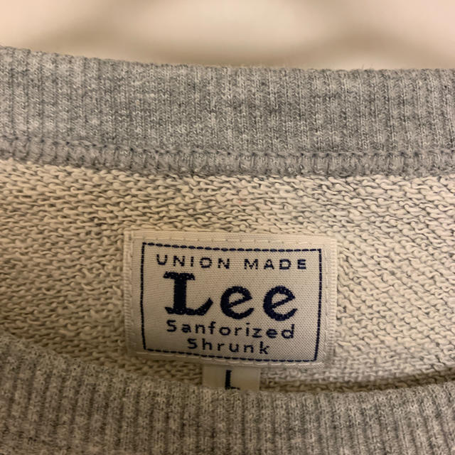 Lee(リー)のLee メンズ　トレーナー メンズのトップス(スウェット)の商品写真