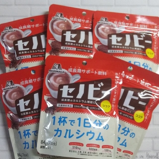 モリナガセイカ(森永製菓)のセノビー ８４g ６袋セット(その他)