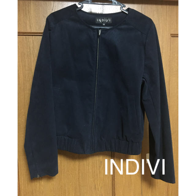 スウェードジャケット　INDIVI