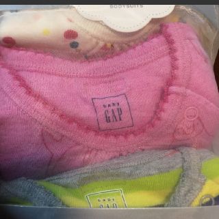 ベビーギャップ(babyGAP)の新品◆gap　ギャップ　ベビー　ロンパース　80(ロンパース)