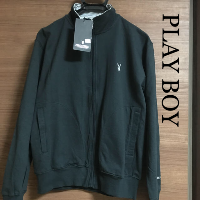 PLAYBOY(プレイボーイ)の新品タグ付き＊PLAYBOY（プレイボーイ）＊パーカー＊メンズ メンズのトップス(パーカー)の商品写真