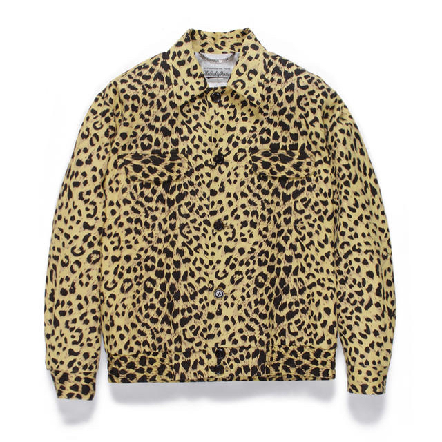 WACKO  MARIA  LEOPARD 50’S JACKET