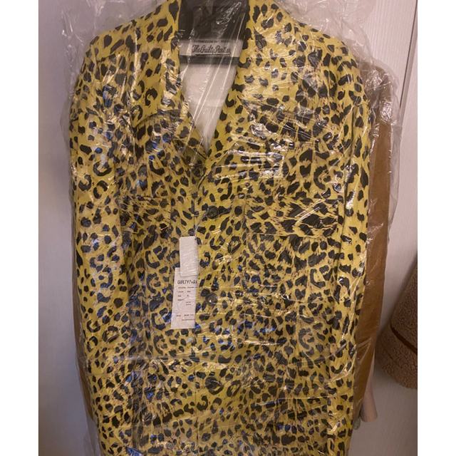 WACKO MARIA(ワコマリア)のWACKO  MARIA  LEOPARD 50’S JACKET メンズのジャケット/アウター(ブルゾン)の商品写真