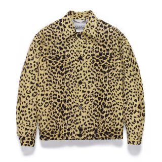 ワコマリア(WACKO MARIA)のWACKO  MARIA  LEOPARD 50’S JACKET(ブルゾン)