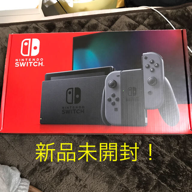 Nintendo Switch Joy-Con(L)/(R) グレー