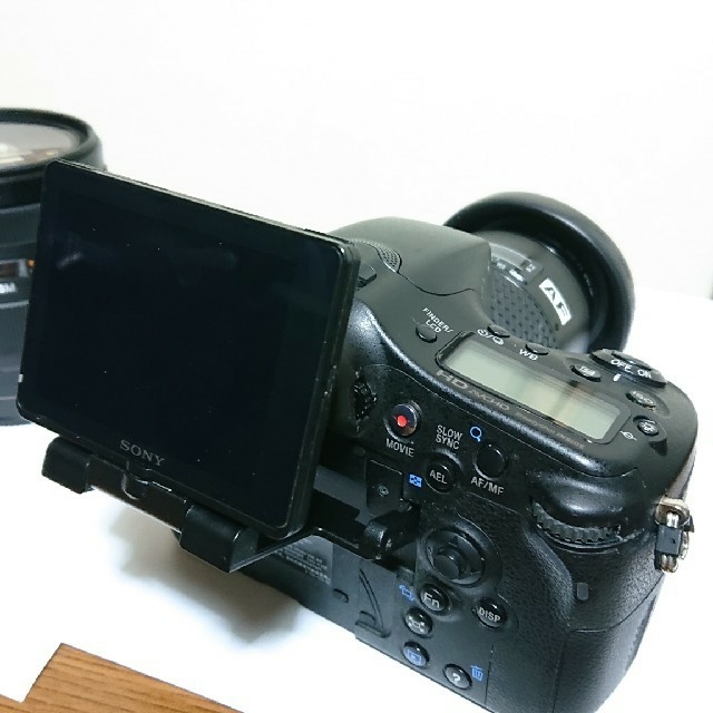 SONY α77ズームレンズセットデジタル一眼