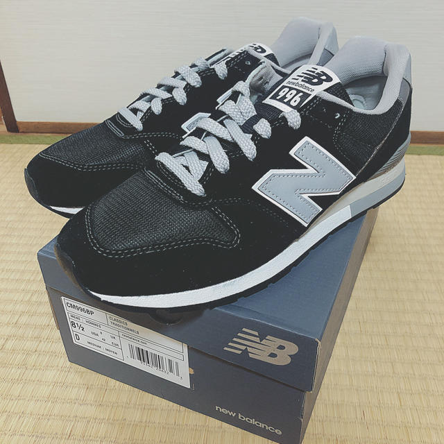 New Balance(ニューバランス)のニューバランス　CM996 ブラック　新品未使用　26.5㎝ メンズの靴/シューズ(スニーカー)の商品写真