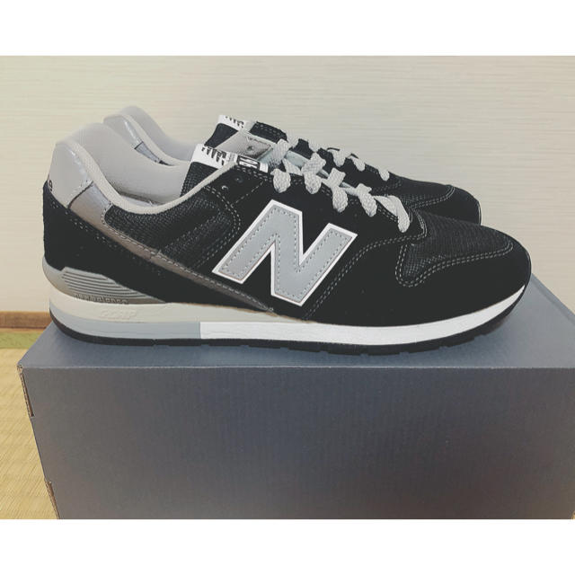 New Balance(ニューバランス)のニューバランス　CM996 ブラック　新品未使用　26.5㎝ メンズの靴/シューズ(スニーカー)の商品写真