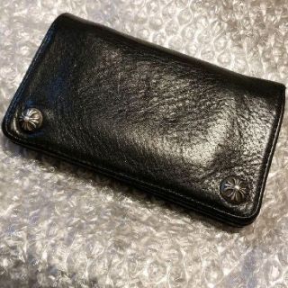 クロムハーツ(Chrome Hearts)のクロムハーツ　ワンスナップ ウォレット(折り財布)