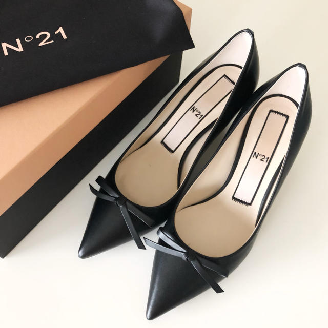 新品未使用】N˚21 ヌメロヴェントゥーノ パンプス 限定特売品 www