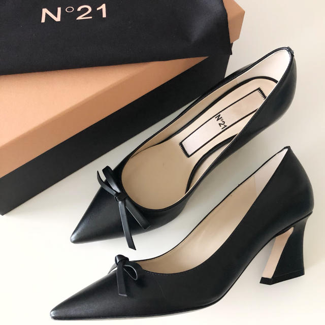 新品未使用】N˚21 ヌメロヴェントゥーノ パンプス 限定特売品 www