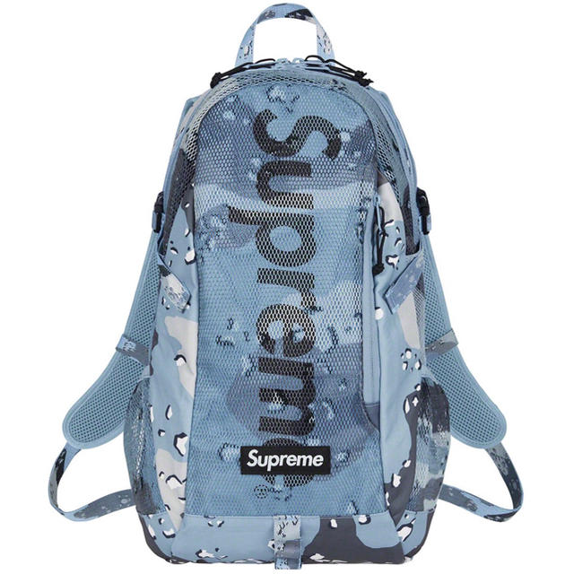 20ss Supreme Backpack Blue Camo 新品