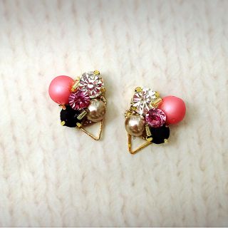 ビジューピアス(ピアス)