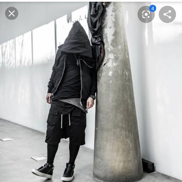 【もこう様】専用Rick Owens PODS 48 | フリマアプリ ラクマ