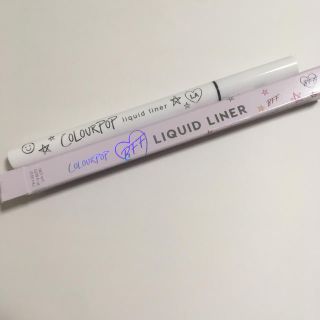 カラーポップ(colourpop)のColourpop リキッドアイライナー(アイライナー)