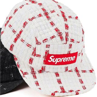 シュプリーム(Supreme)の20SS Supreme Ribbon Boucl Camp Cap White(キャップ)