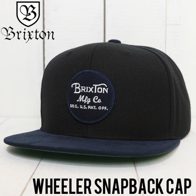 BRIXTON ブリクストン WHEELER SNAPBACK CAP